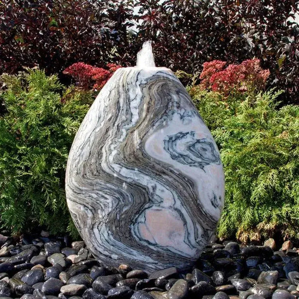 Blue Thumb - 24" Pink Marble Almond Fountain Kit