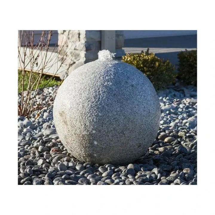  Granite Sphere Fountian Kit Info