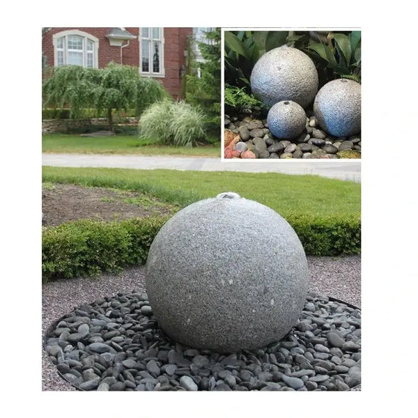 Blue Thumb - Granite Sphere Fountian Kit Info