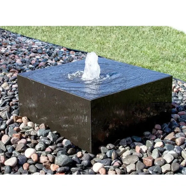 Blue Thumb - Heiho  Zenshu Basalt Fountain Kit  with stone