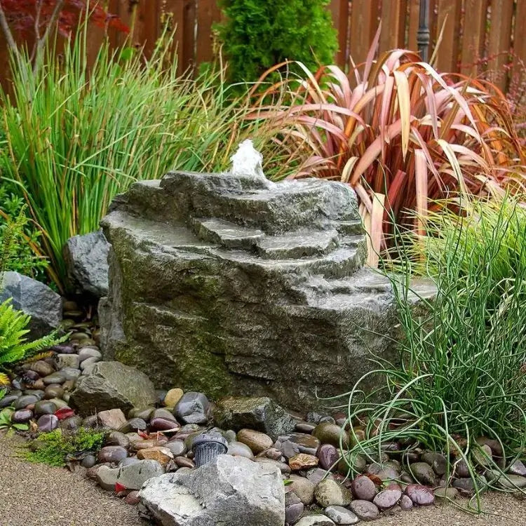  Mountain Spring Rock Fountain Kit