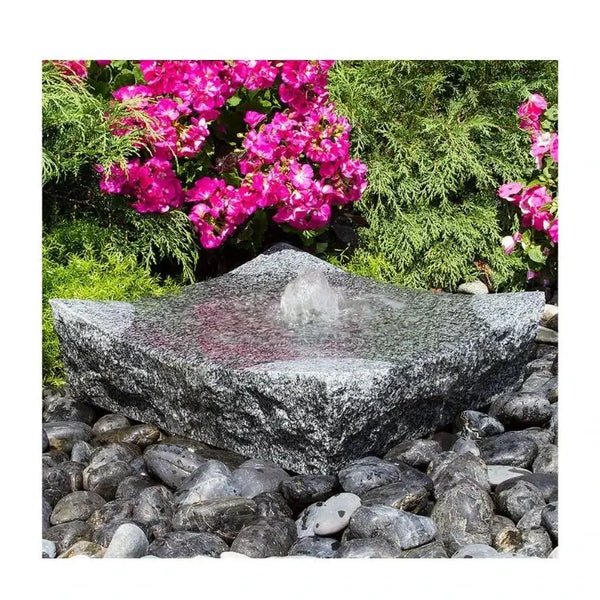 Blue Thumb Bowled Zen Granite Fountain Kit   