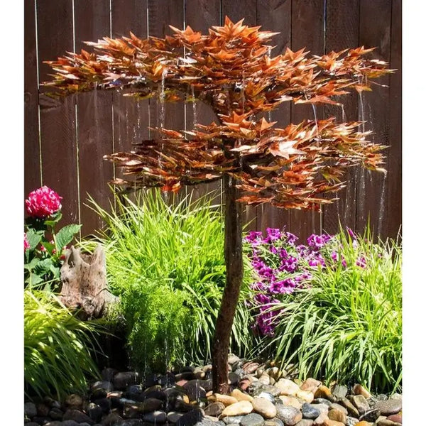 Blue Thumb Japanese Maple Tree Fountain Kit  36H