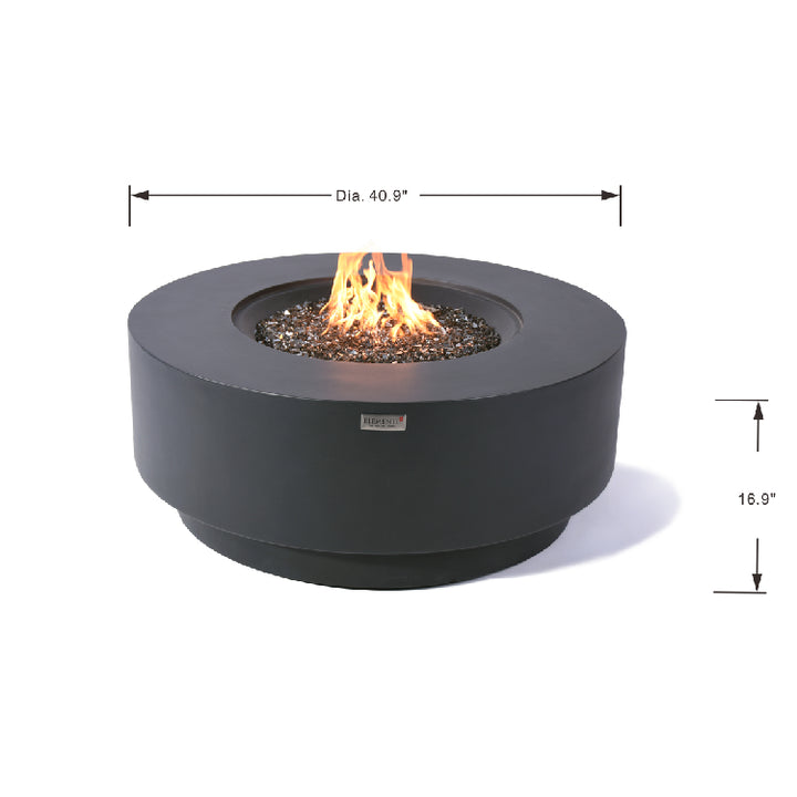 Elementi Plus Nimes Fire Table OFG414 Specifications