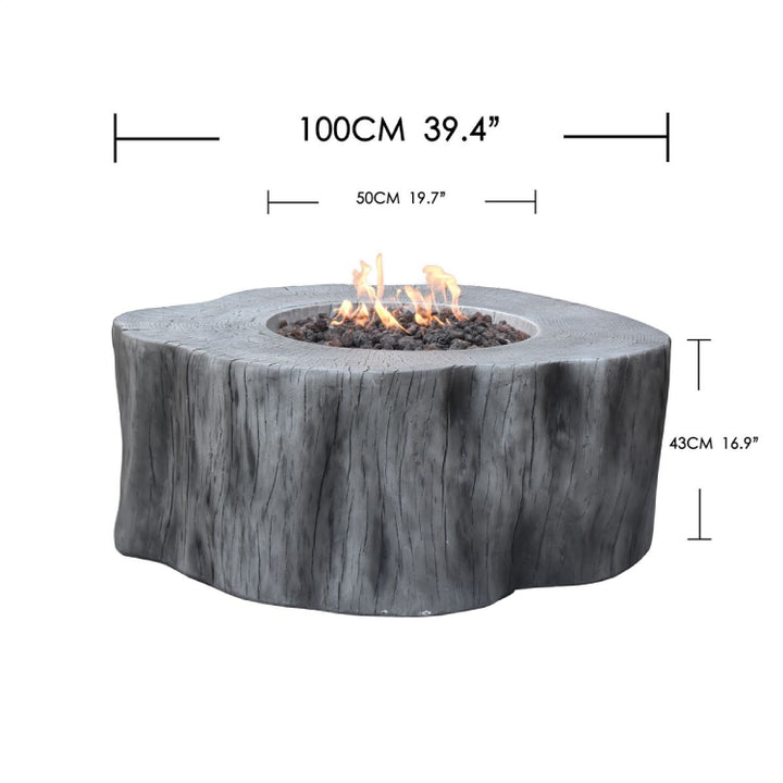Elementi Manchester Fire Table Specifications