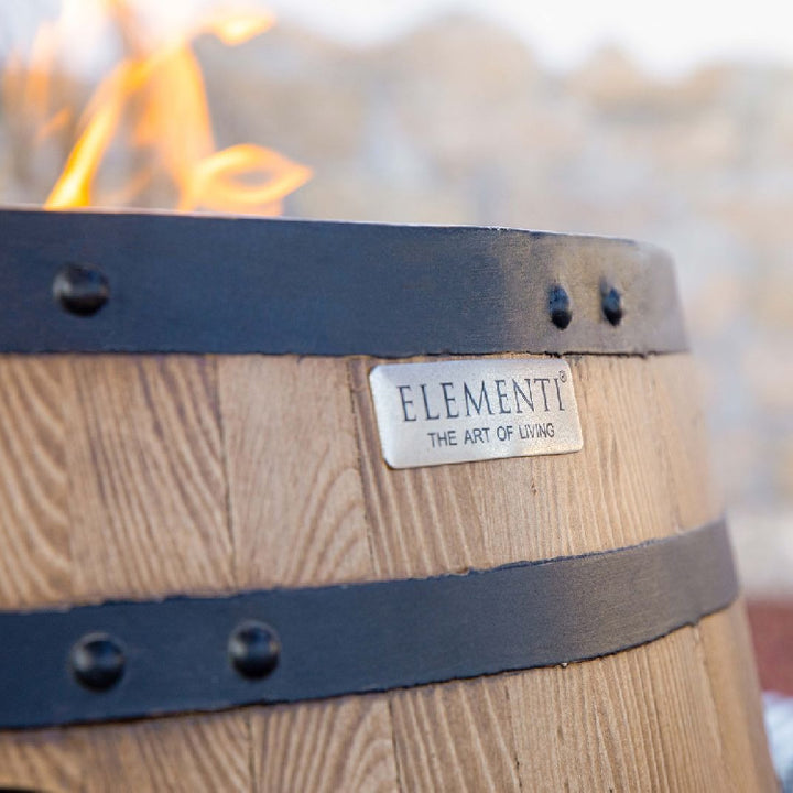 Elementi - The Art of Living - Napa Barrel Fire Pit