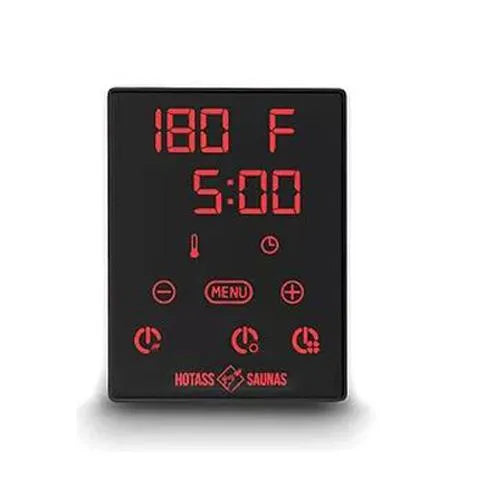 HotA** ClubHeat Sauna Heater System with HeatPad Touchscreen Control 