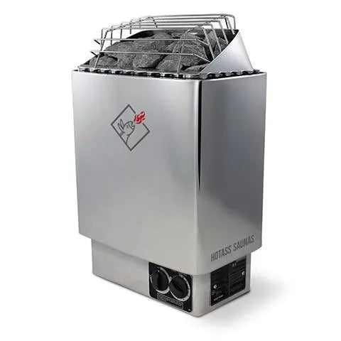 HotA HomeHeat Sauna Heater with Built-In Controls - 3KW, 4.5KW, 6KW, 8 KW