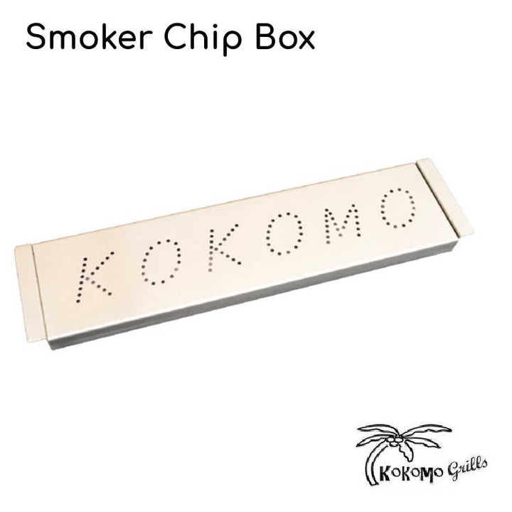 Kokomo Grills Smoker Chip Box