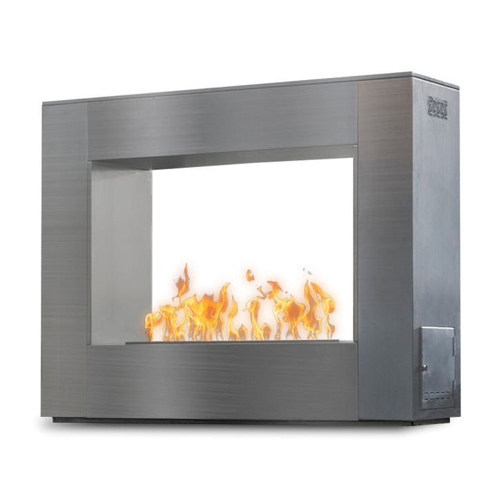 The Williams Outdoor Plus Fireplace - Stainless Steel - 84"