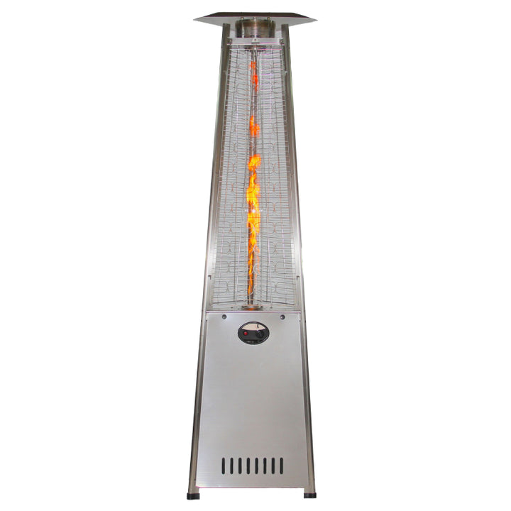 RADtec - Pyramid Flame Propane Patio Heater [Propane or Natural Gas]