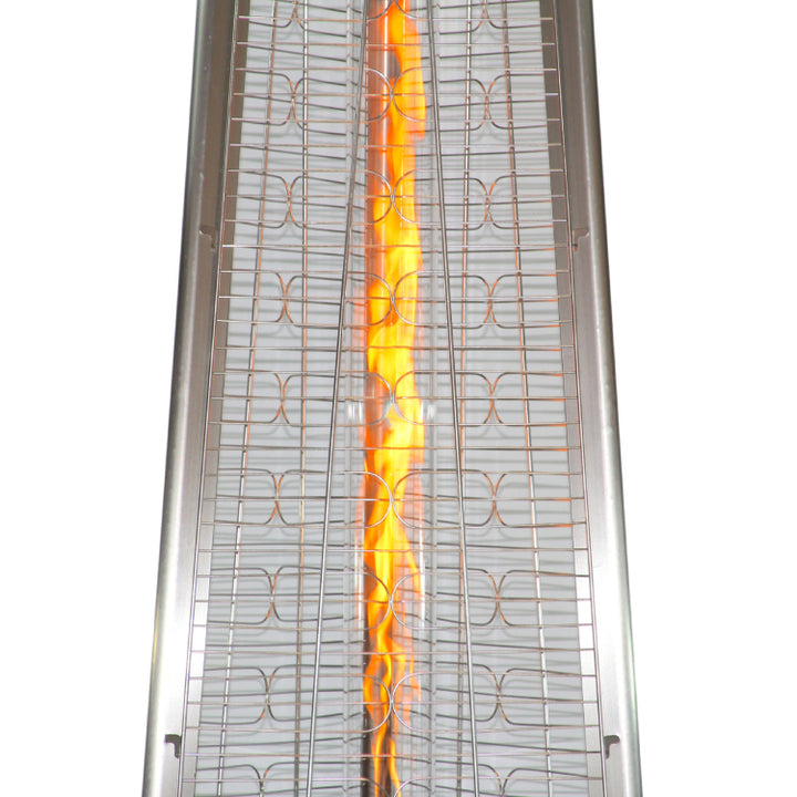 RADtec - Pyramid Flame Propane Patio Heater [Propane or Natural Gas]