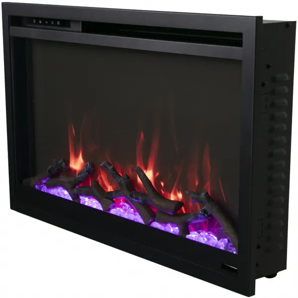 Remii  - CLASSIC SLIM Indoor-Outdoor Electric Fireplace, Wifi  3-Speed  [26", 30", 33"]