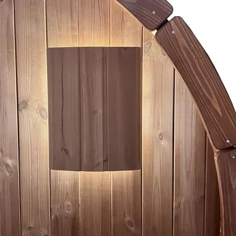 Indoor-Outdoor Sauna Light Set