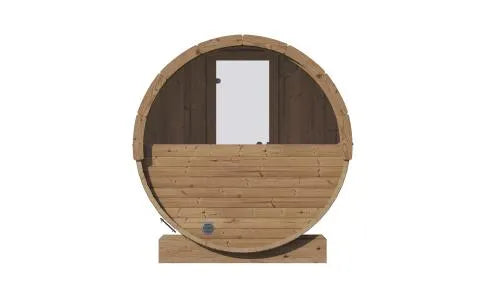  Sauna Barrel-Window