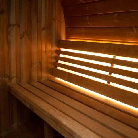 Sauna Barrel-Window