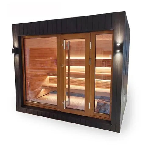  Pre-Assembled Outdoor Home Sauna