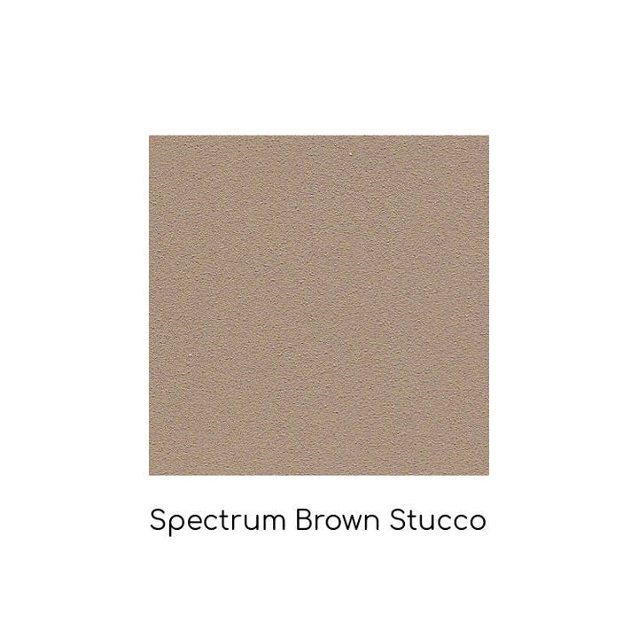 Dryvit Spectrum Brown Stucco Swatch