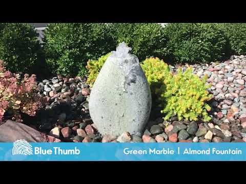 Blue Thumb - 18" Green Marble Almond Fountain Kit  video