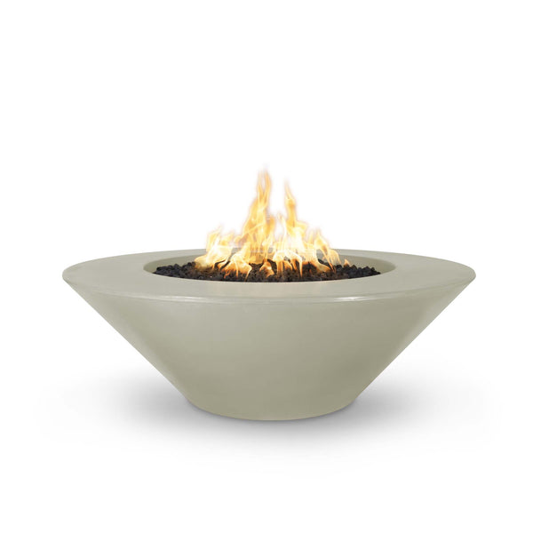 The Outdoor Plus - Cazo GFRC Concrete Fire Pit (Wide Ledge - 48", 60")