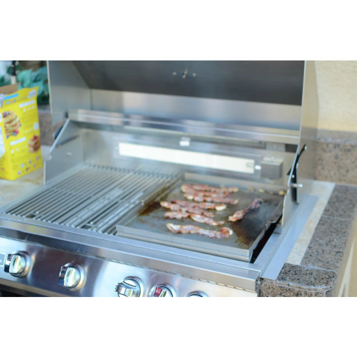 Kokomo Grills 4Burner Built-In Gas Grill with Griddle Plate