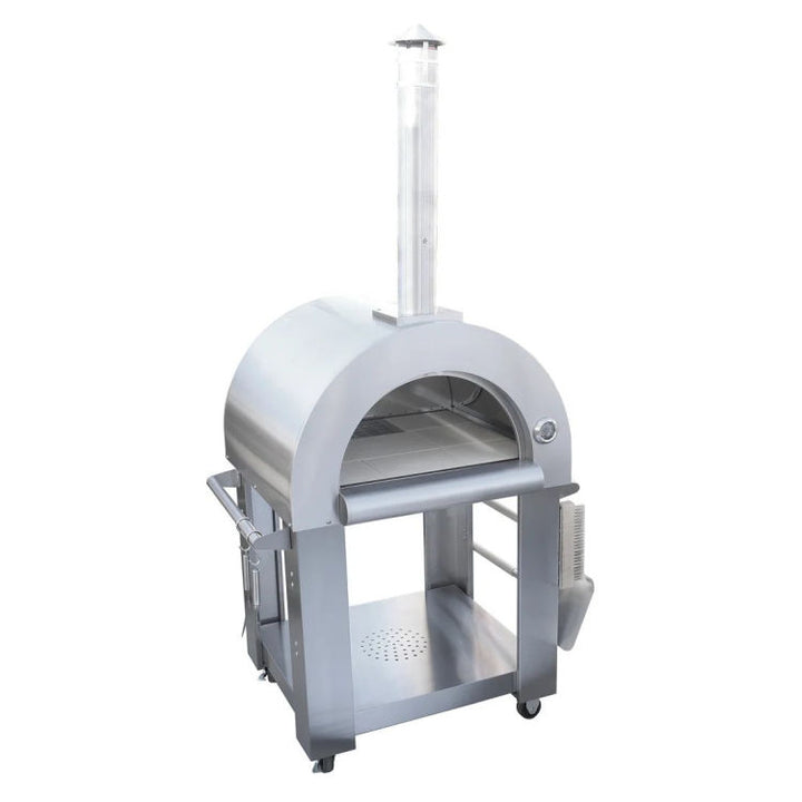 Kokomo Grills Wood-Fired Stainless Steel Pizza Oven - 2