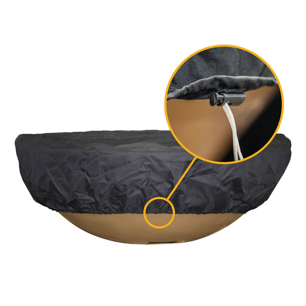 The Outdoor Plus - Canvas Fire Pit Cover - Round, 48"-60"